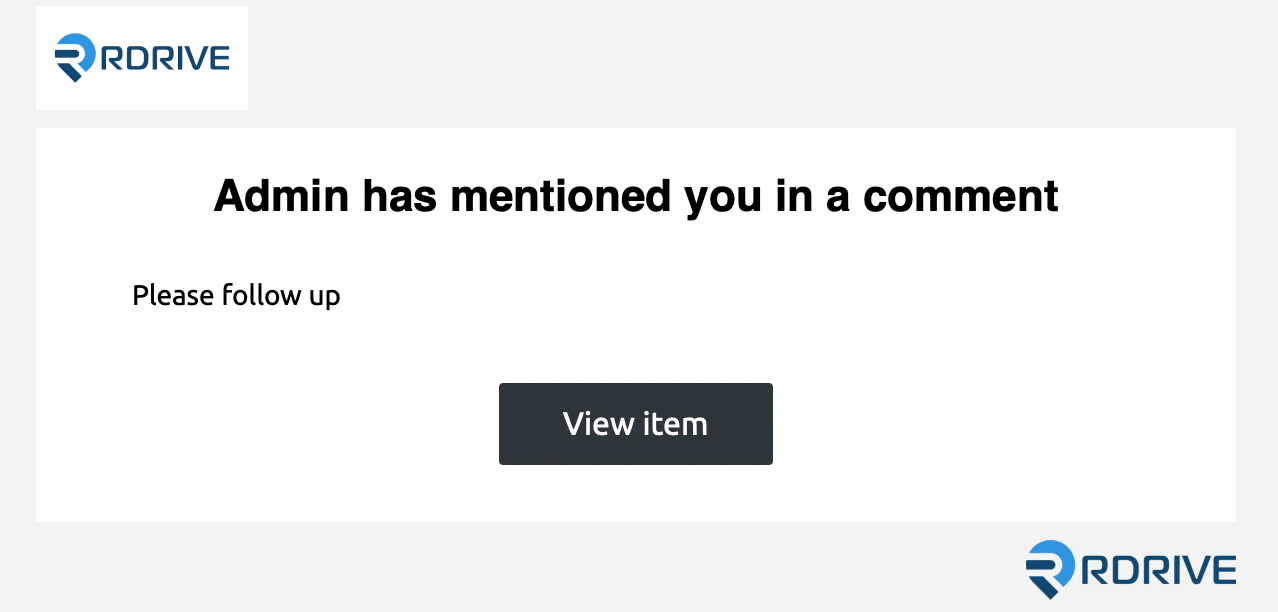 Can I reply to a comment from the form? ?