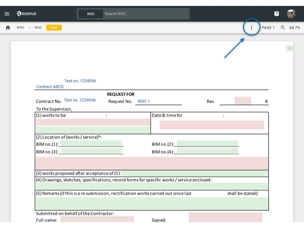 Can I reply to a comment from the form? ?