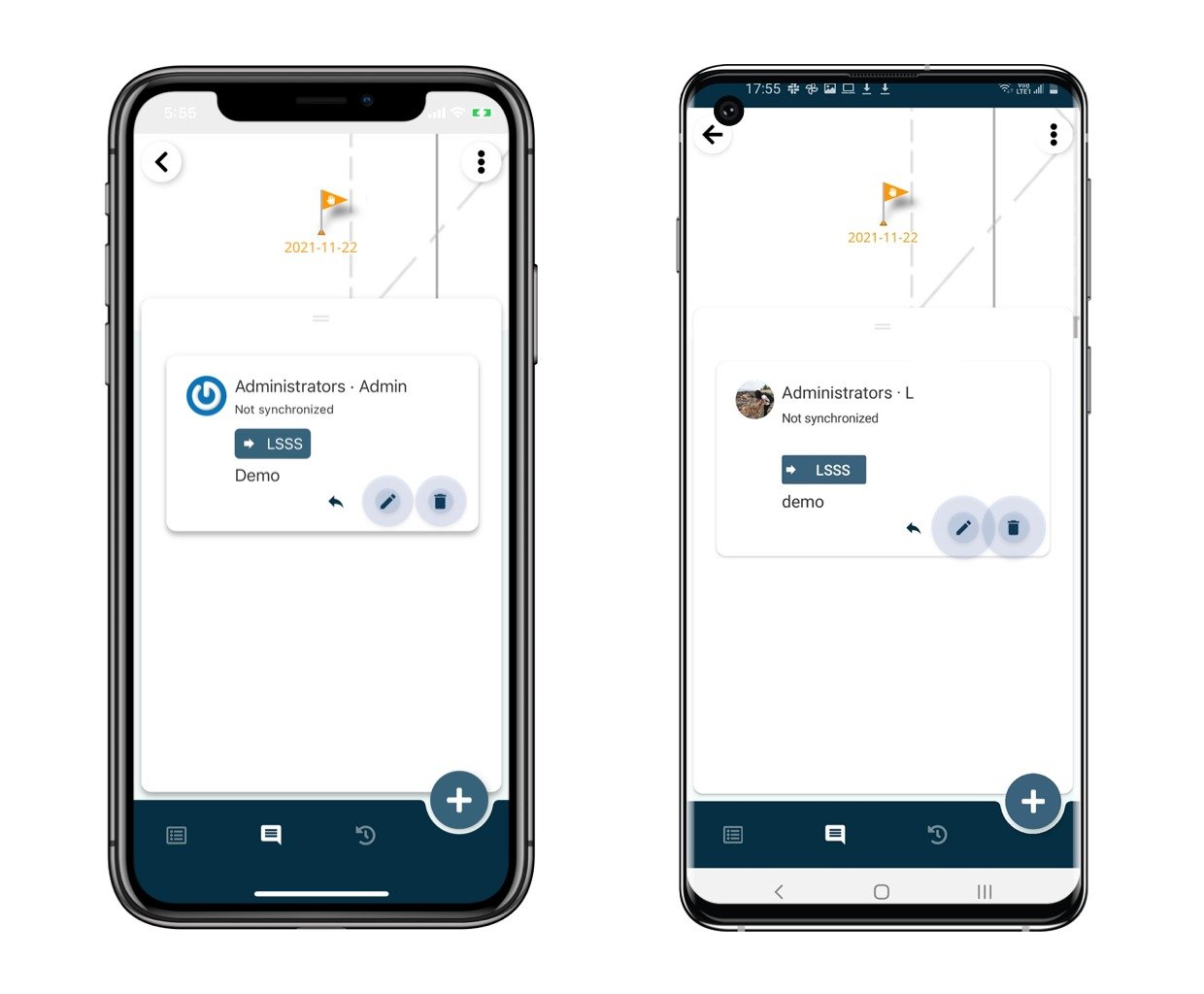 How to add a comment to the issue/record via APP?
