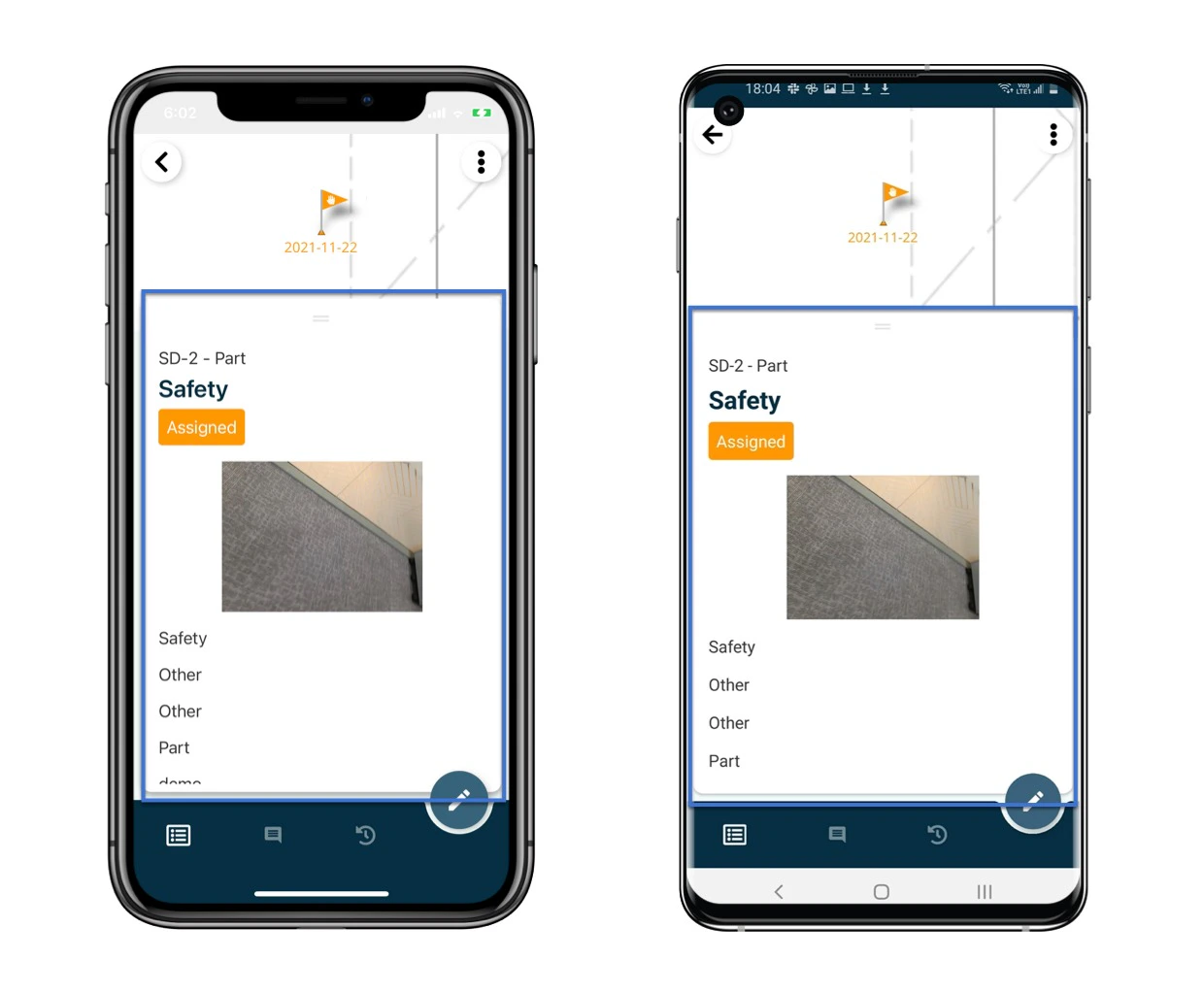How to view issue/record?