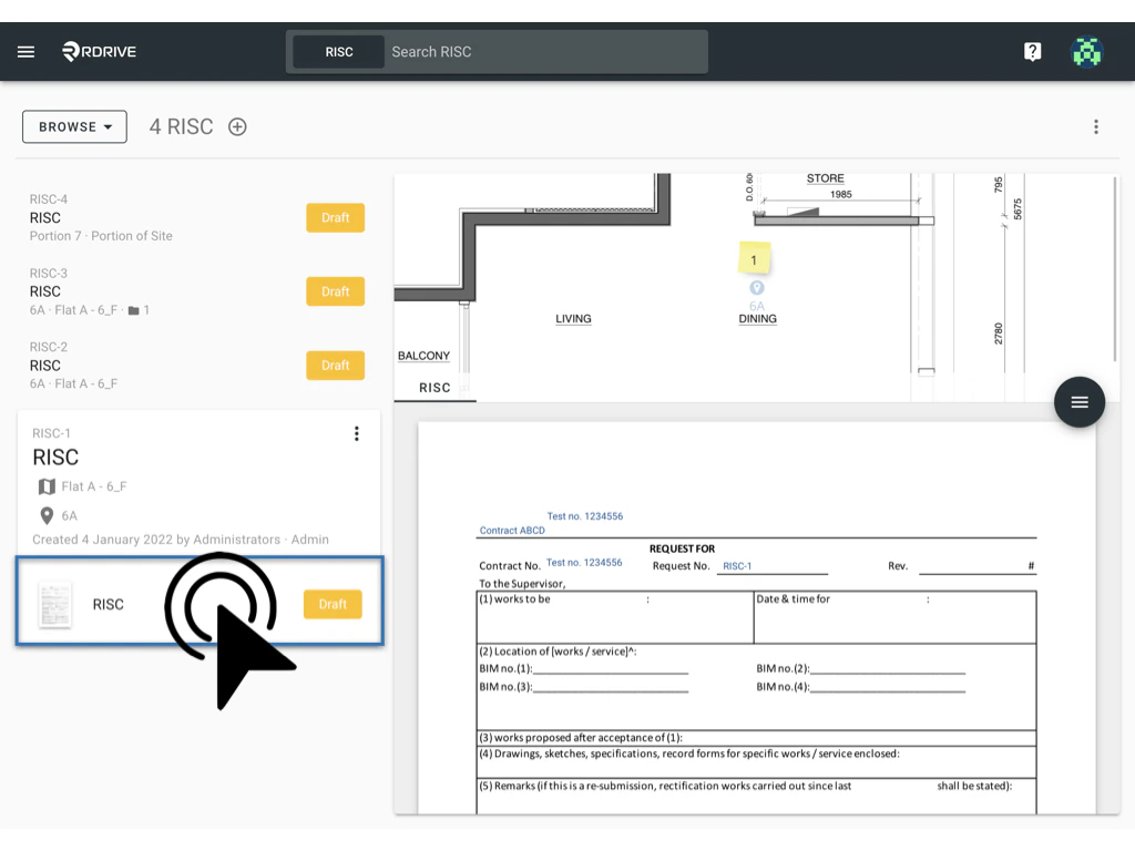 How to assign a form to other users? (Web)
