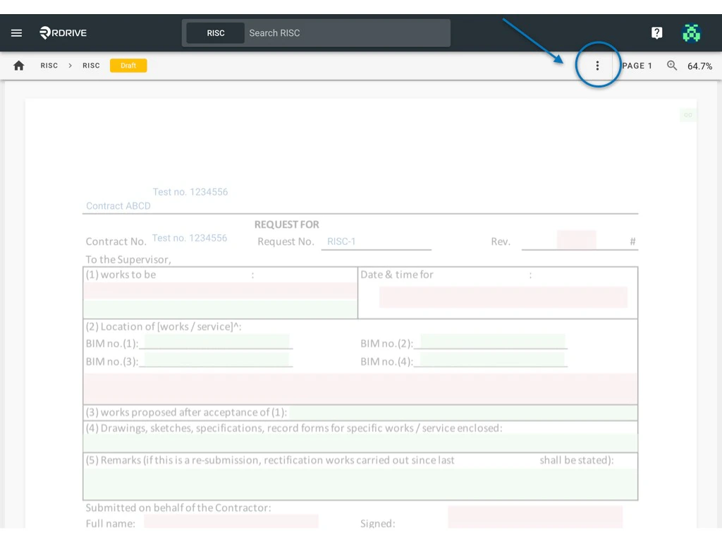 How to assign a form to other users? (Web)