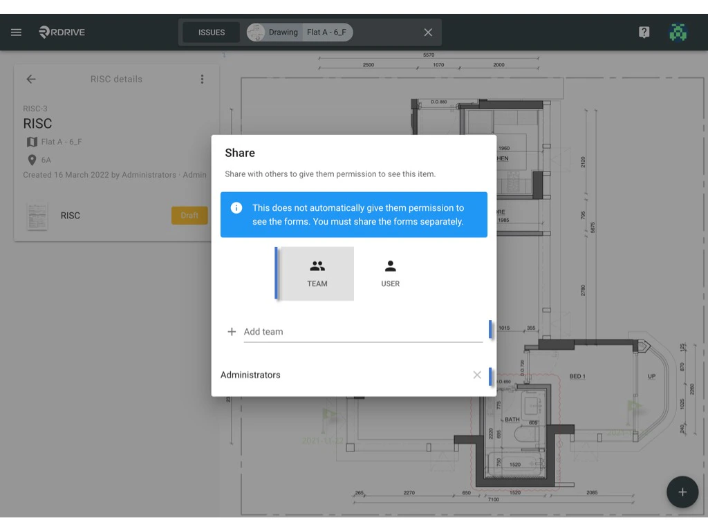 How to share a Process/Checklist with other users?