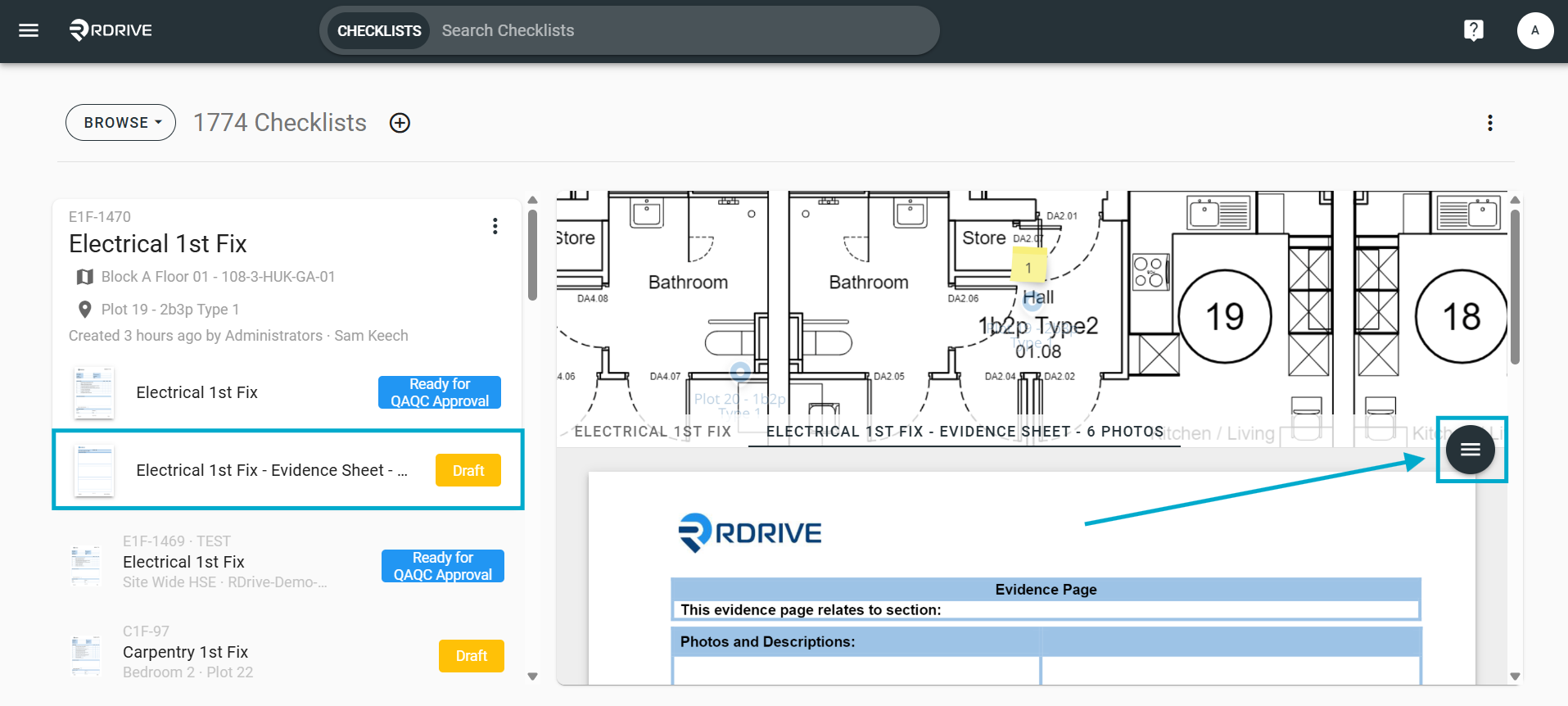 How to add an Additional Form to a Process/Checklist?