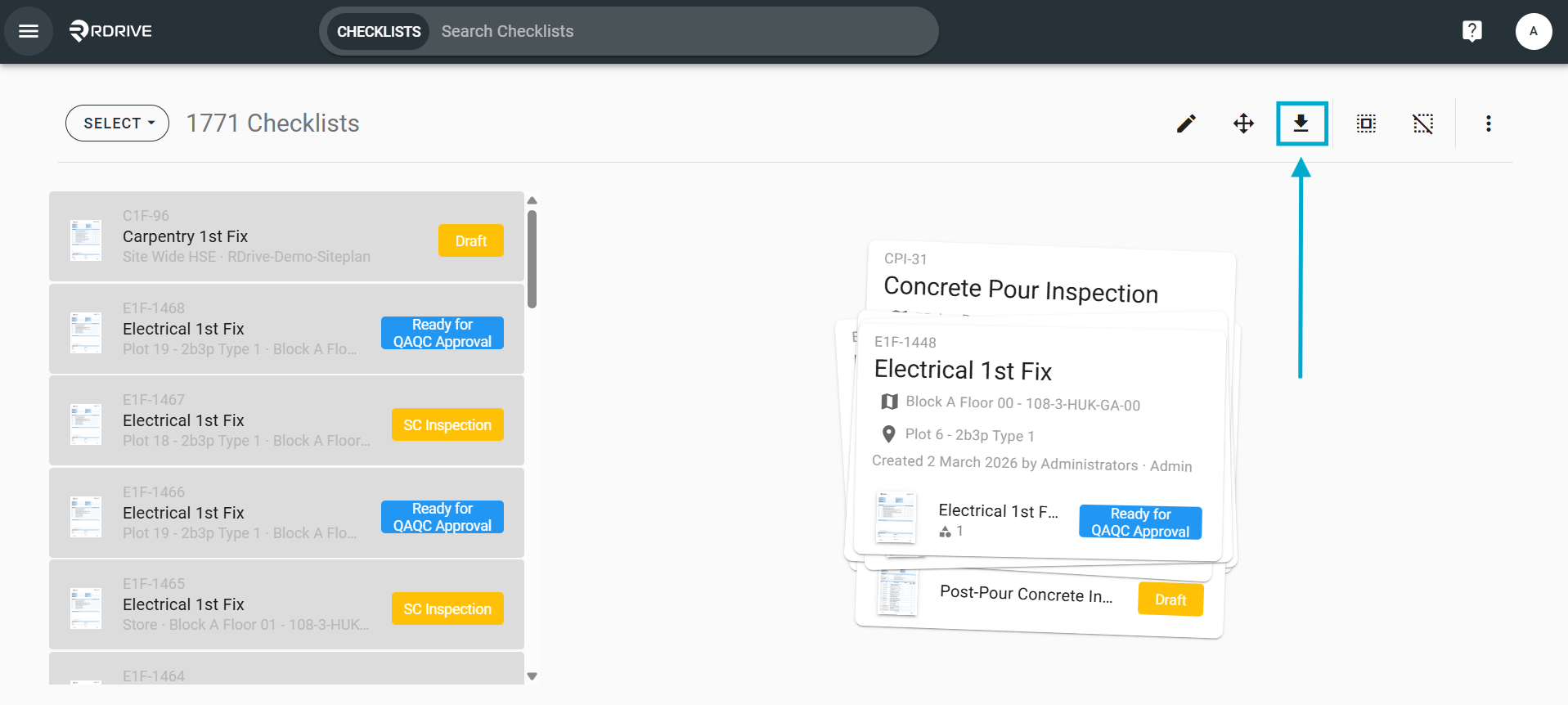 Can I export the entire process as PDF?