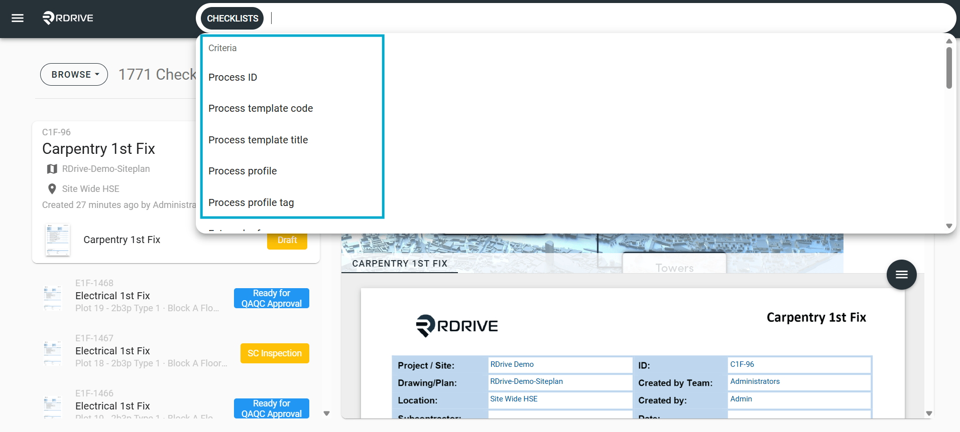 Can I export the entire process as PDF?
