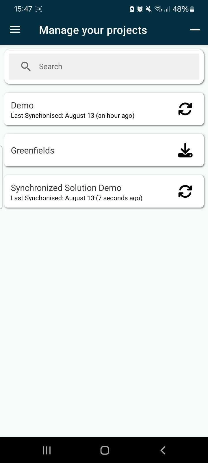 Where to add additional project(s) to the APP?