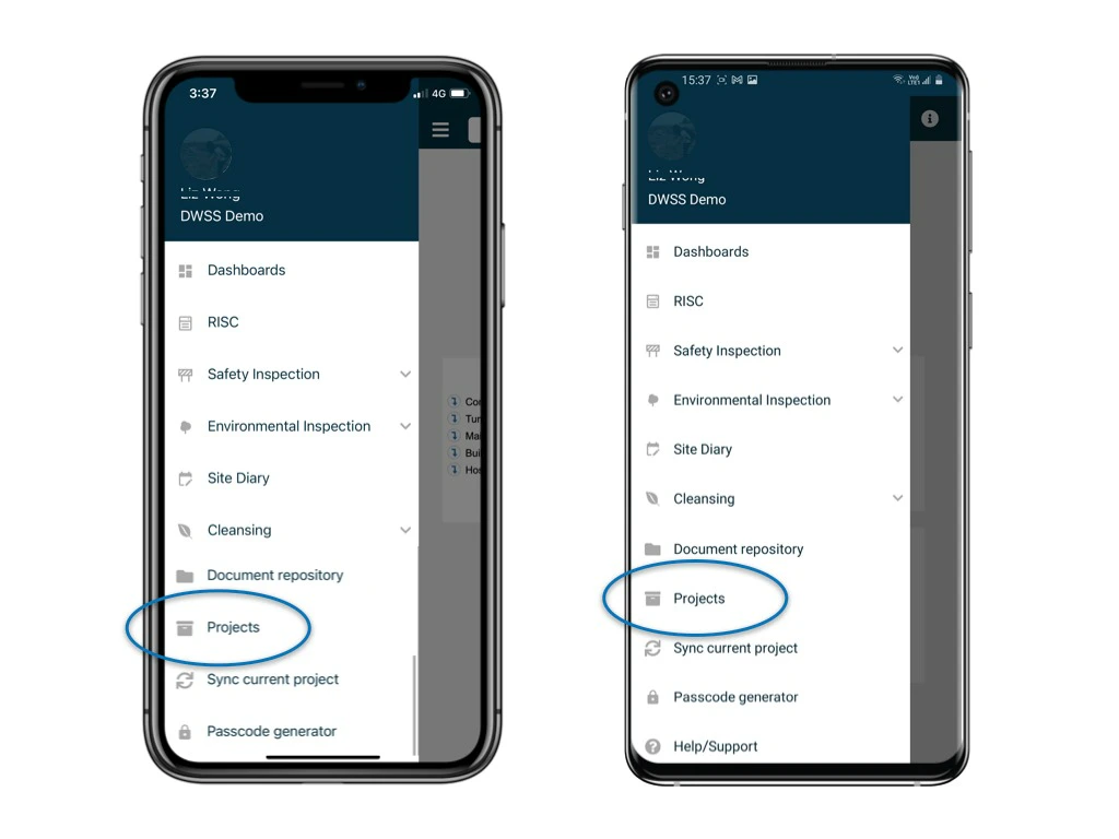 How to remove and re-add the project?