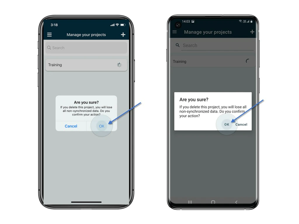 How to remove and re-add the project?