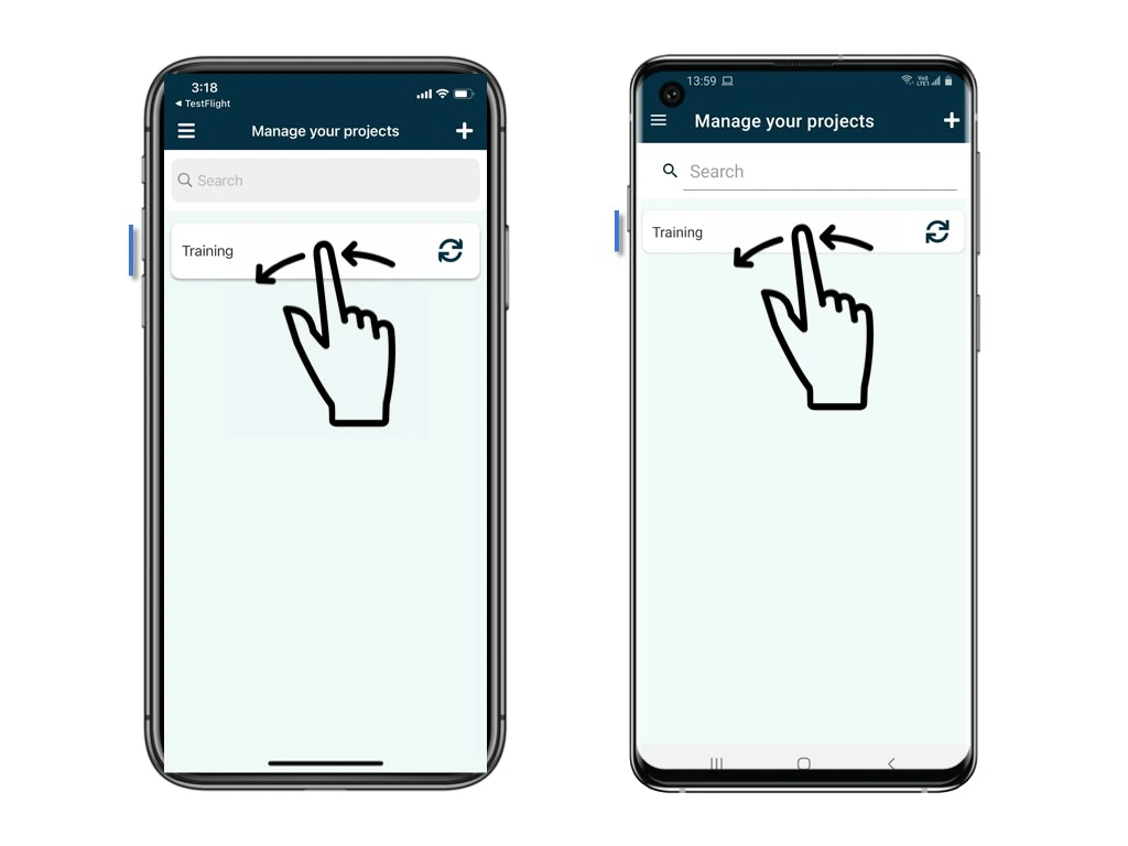 How to remove and re-add the project?
