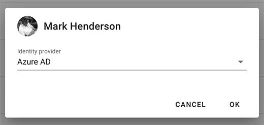 Setting up SSO - Azure AD