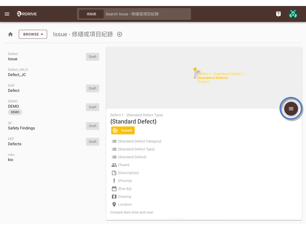 Preset Spreadsheet - Add and Merge with the template (Company level)