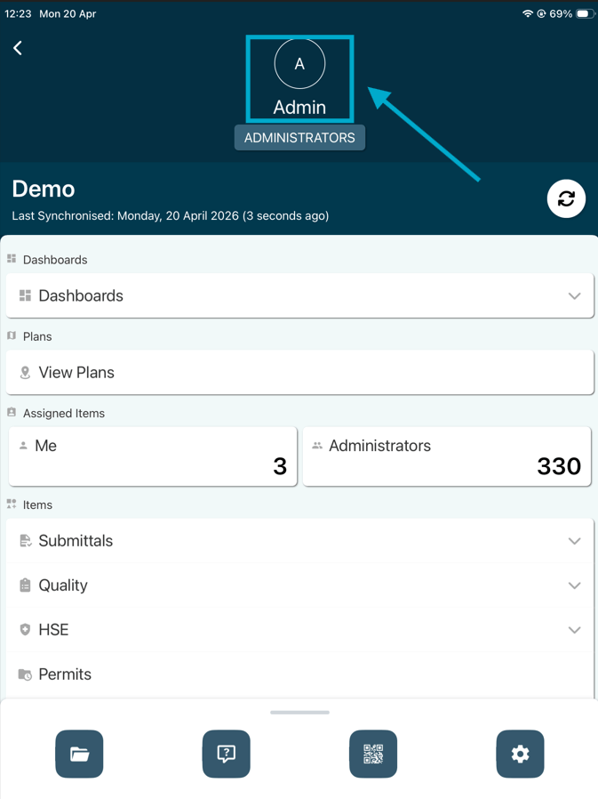 How to add a reusable signature to your account on the Application