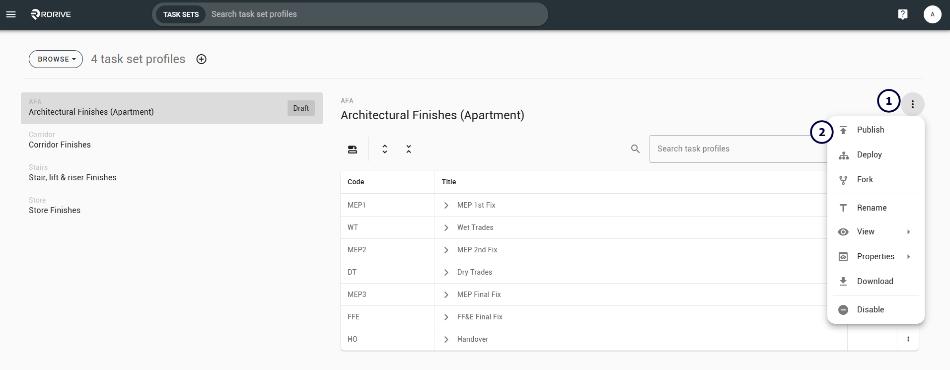 Configuring Progress Monitoring