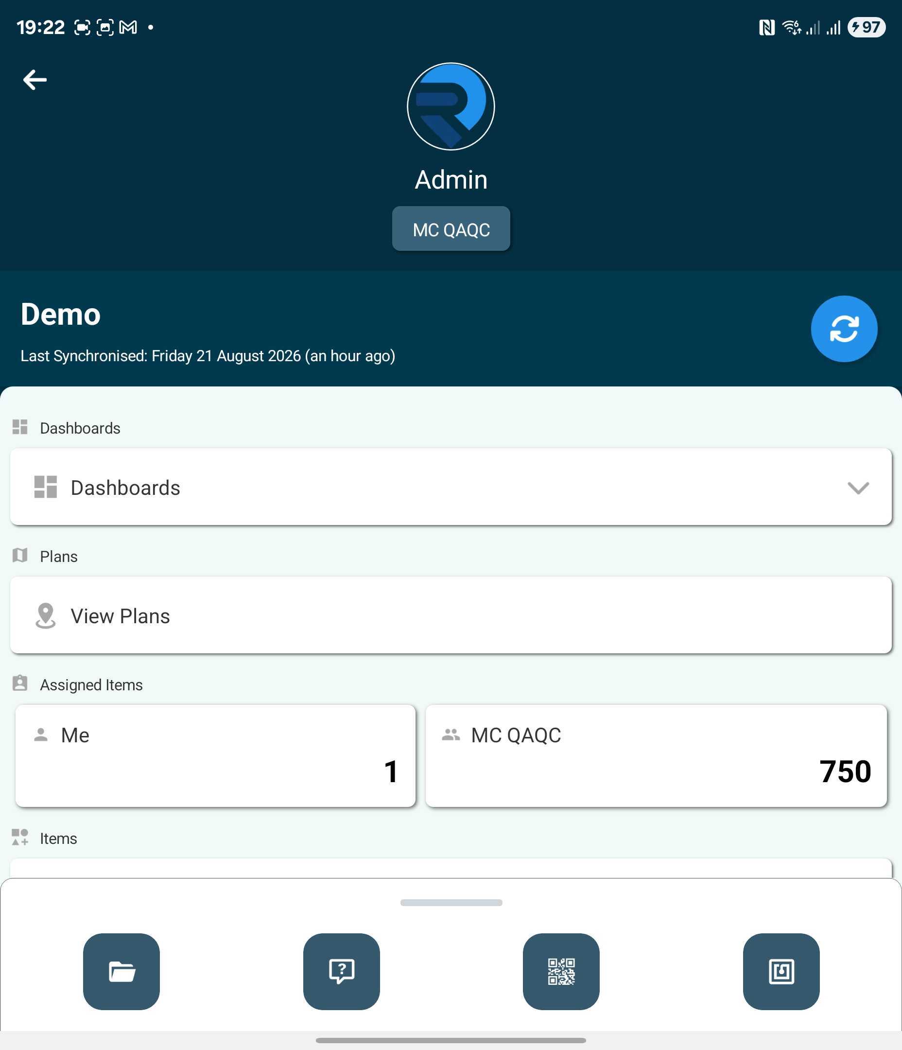Knowing Your Way Around the RDrive Mobile App