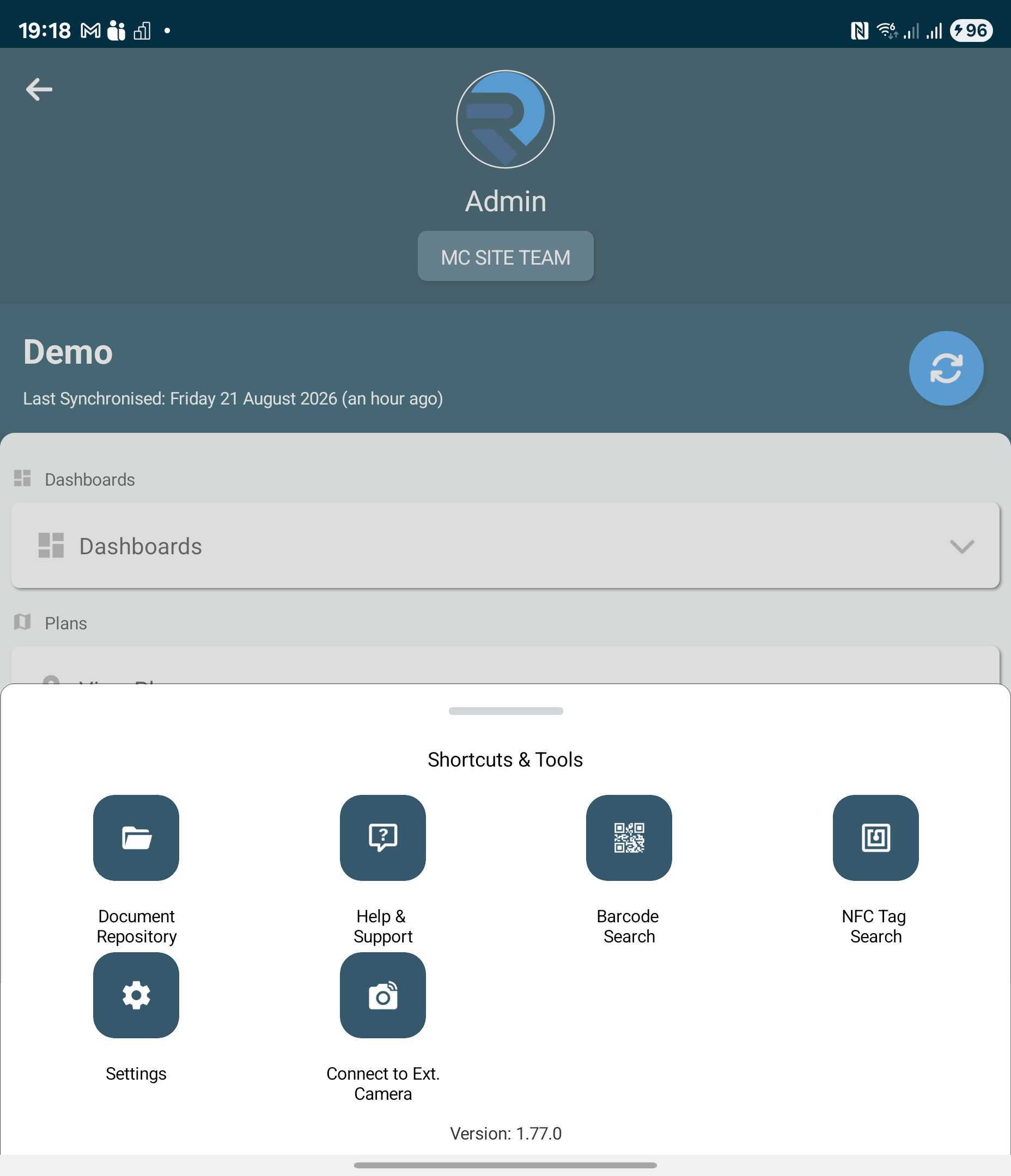 Knowing Your Way Around the RDrive Mobile App