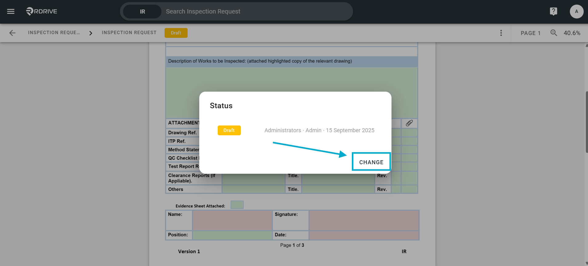 How to Edit/Update a Form?
