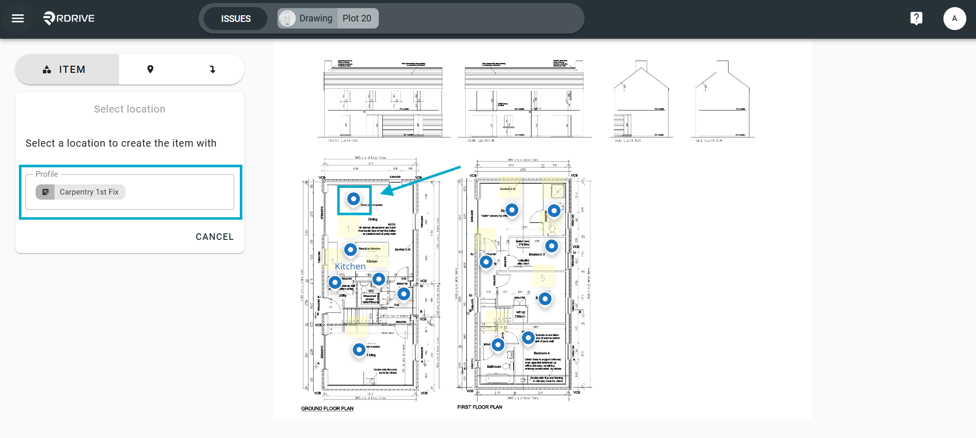 How to add a Process/Checklist from the Plan Viewer?