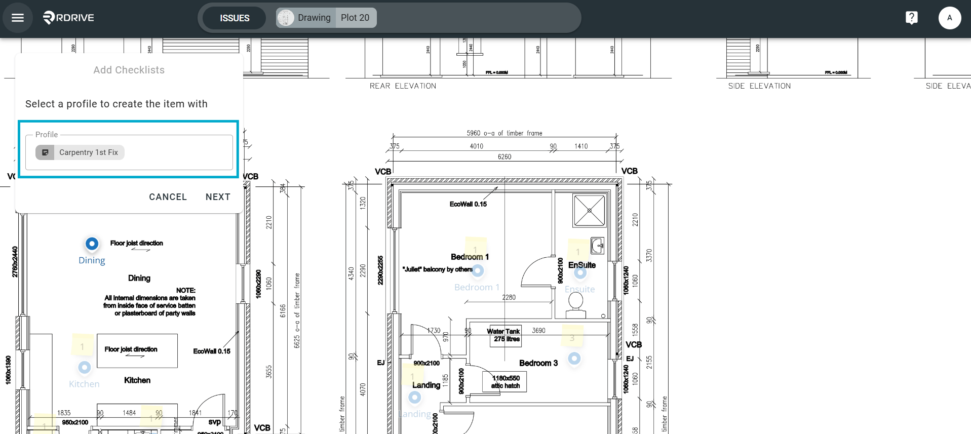 How to add a Process/Checklist from the Plan Viewer?