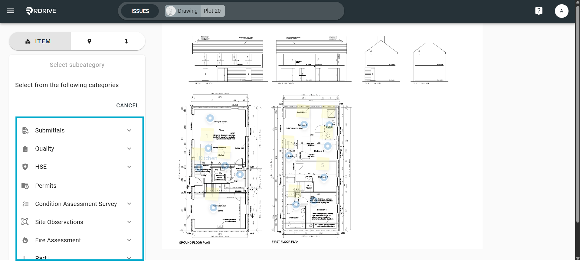 How to add a Process/Checklist from the Plan Viewer?