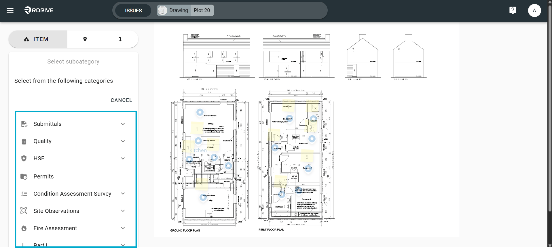 How to add a Process/Checklist from the Plan Viewer?