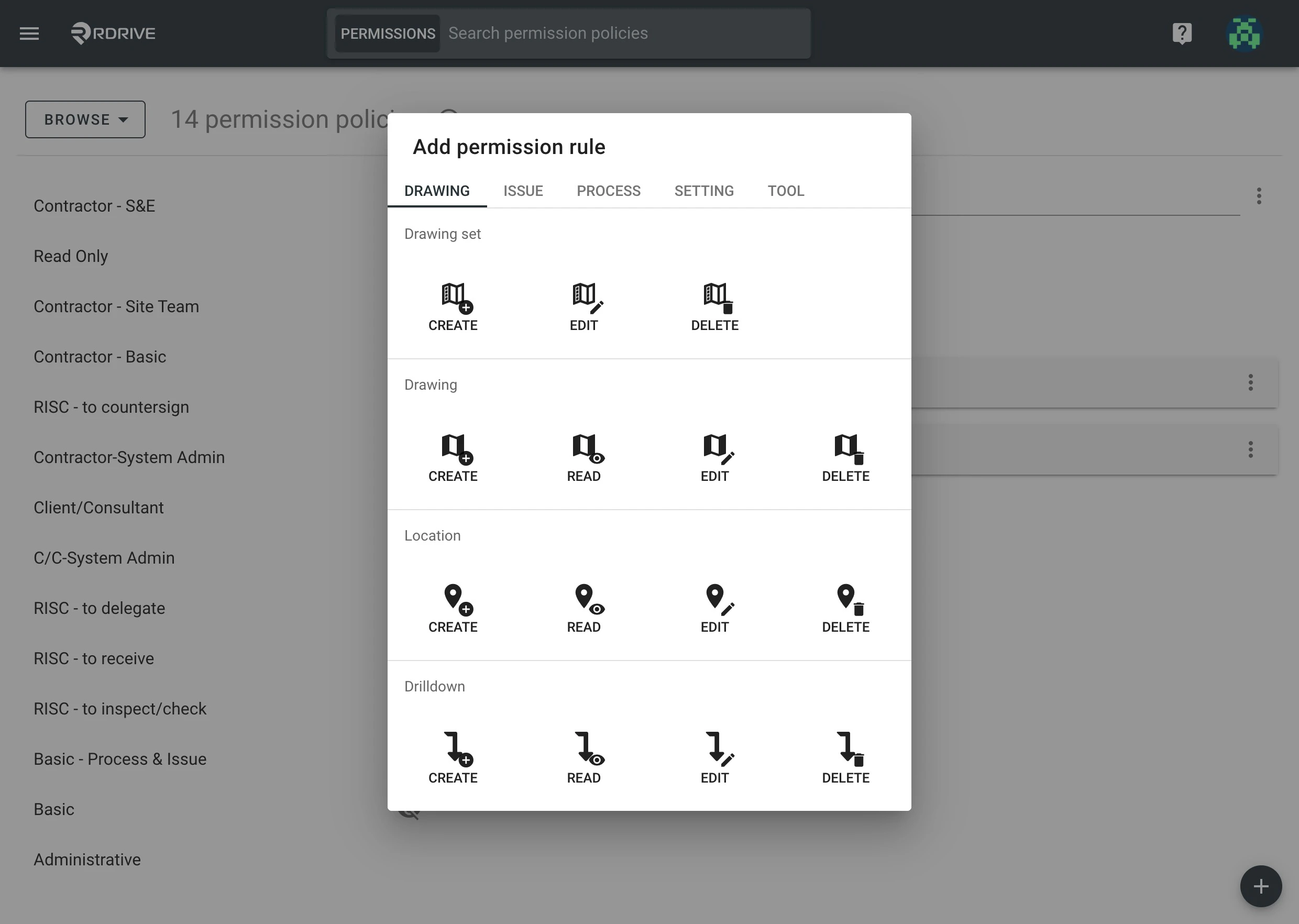 Understanding Permission Policies and Rules