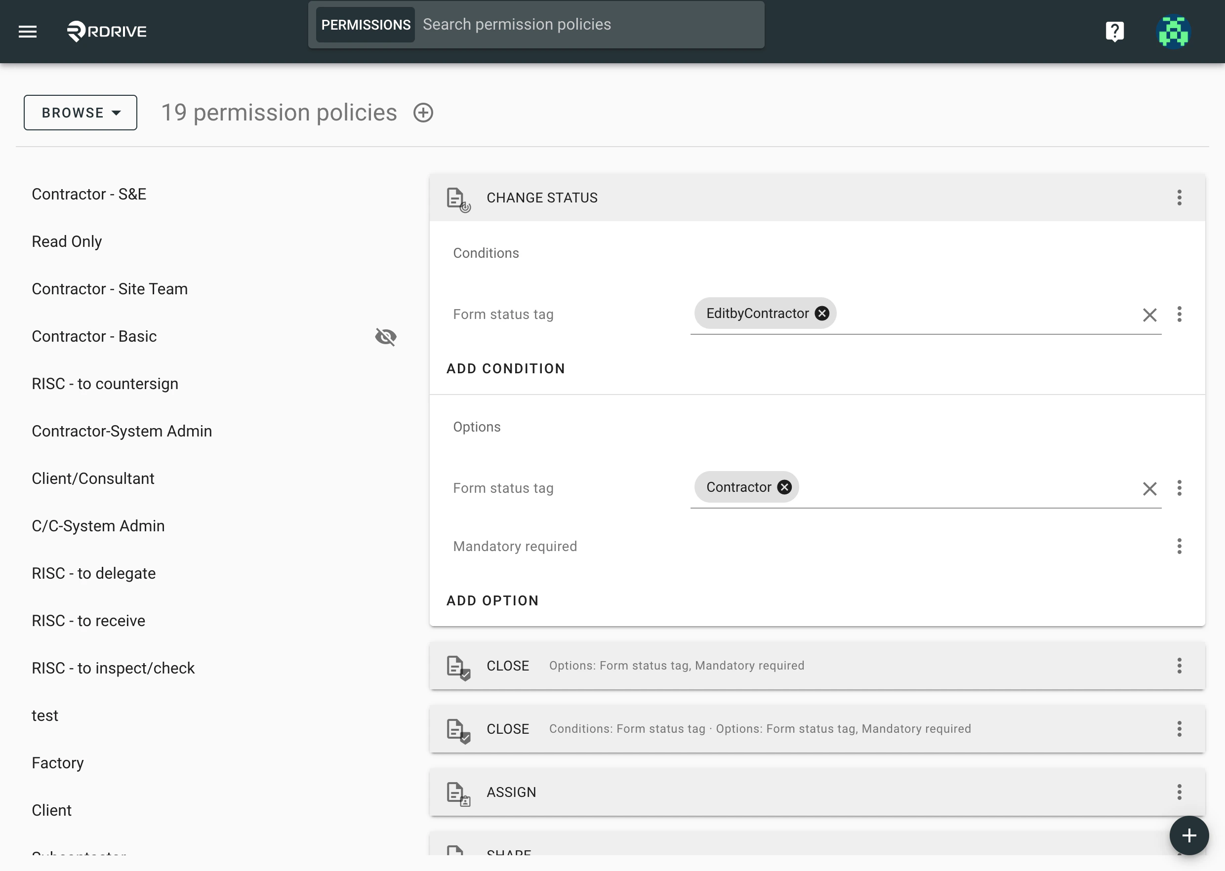 Understanding Permission Policies and Rules