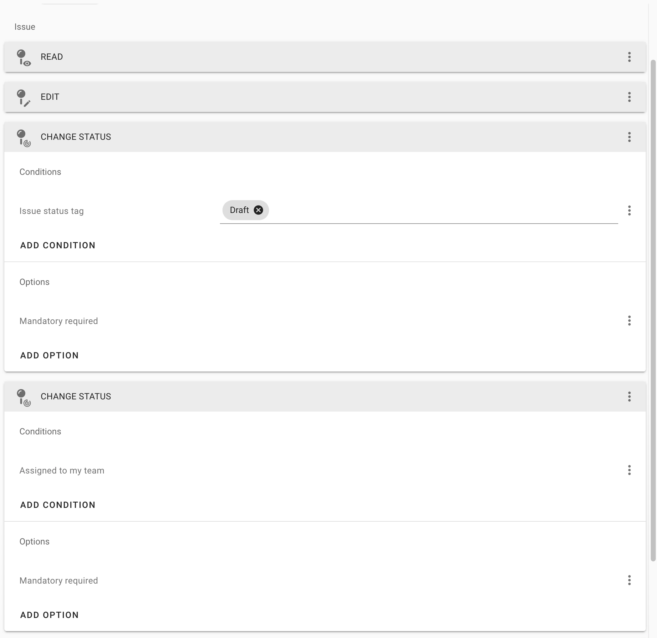 Understanding Permission Policies and Rules