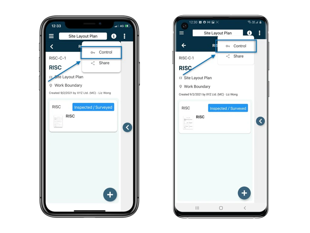 Change the controller of the process