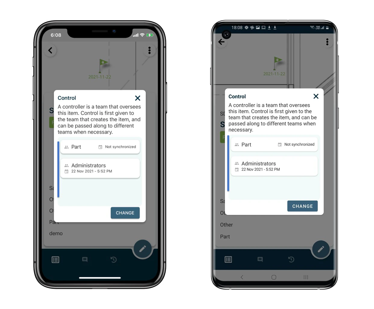 How to change the controller of the issue/record?