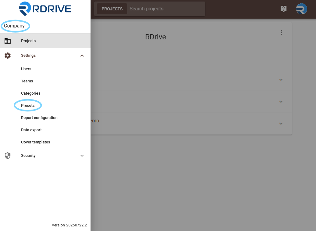 Adjusting the Presets for Issue Analysis Dashboard