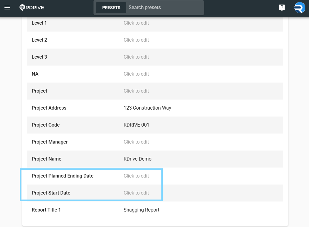 How to Define the Project-Level Issue Analysis Dashboard