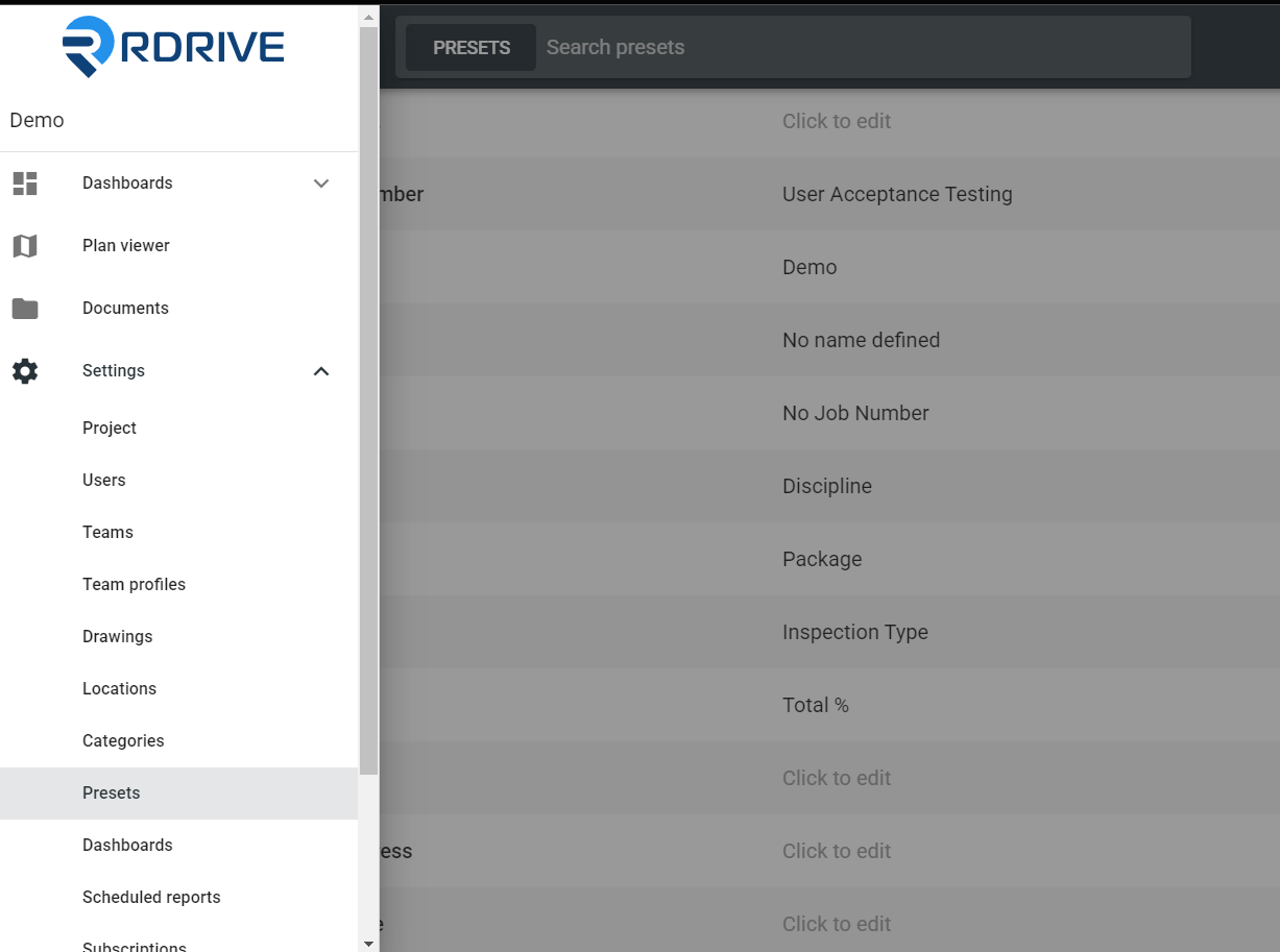 How to Define the Project-Level Issue Analysis Dashboard