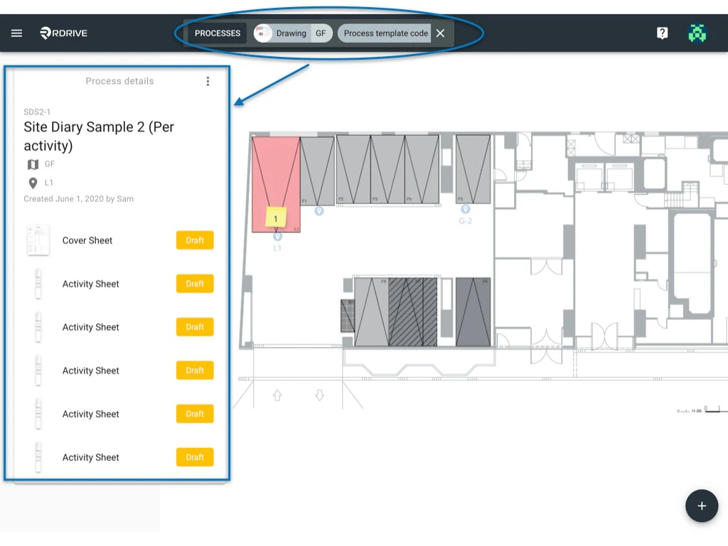 How to add an Additional Form to a Process/Checklist?