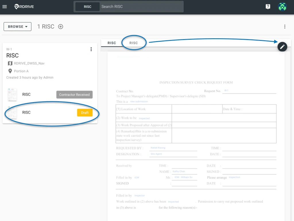 How to add an Additional Form to a Process/Checklist?