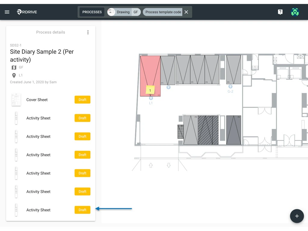 How to add an Additional Form to a Process/Checklist?