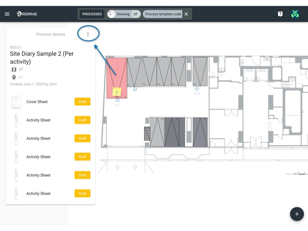 How to add an Additional Form to a Process/Checklist?