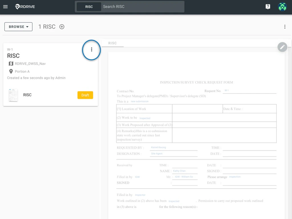 How to add an Additional Form to a Process/Checklist?