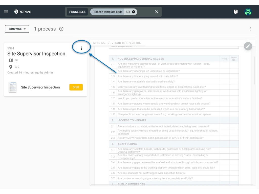 Can I export the entire process as PDF?