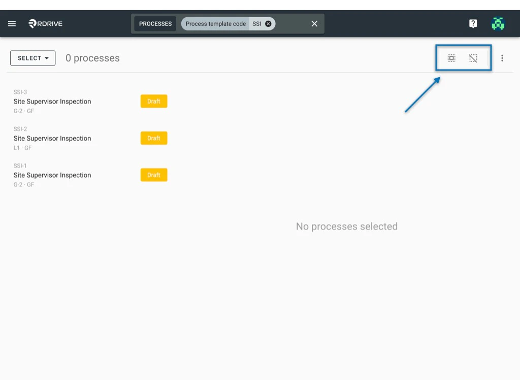 Can I export the entire process as PDF?