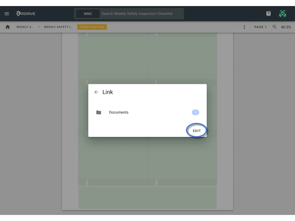 Can I remove the documents attached to a form?