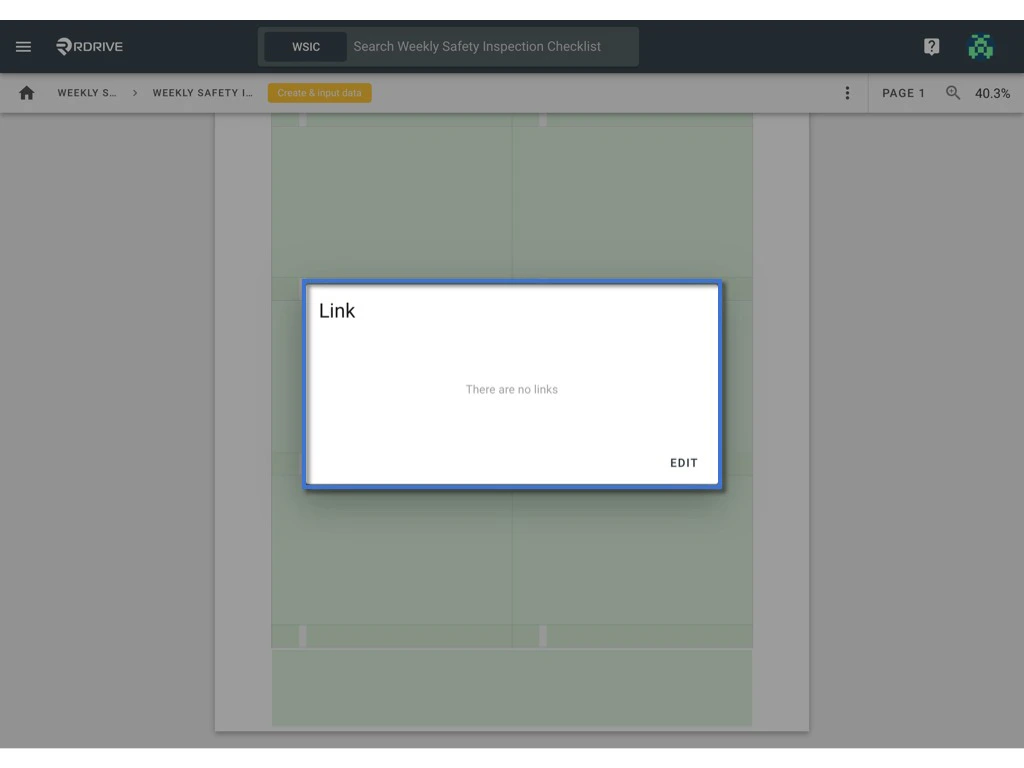 Can I remove the documents attached to a form?