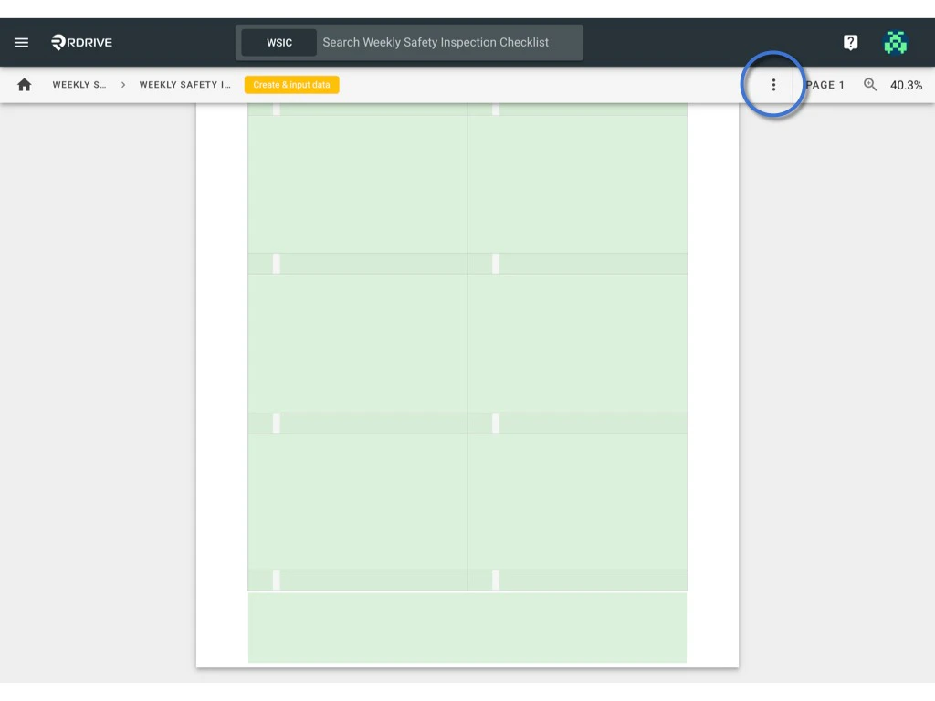 Can I remove the documents attached to a form?