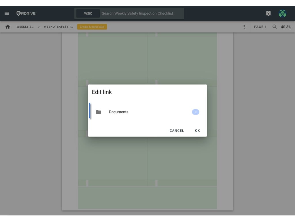 Can I attach documents to a form?