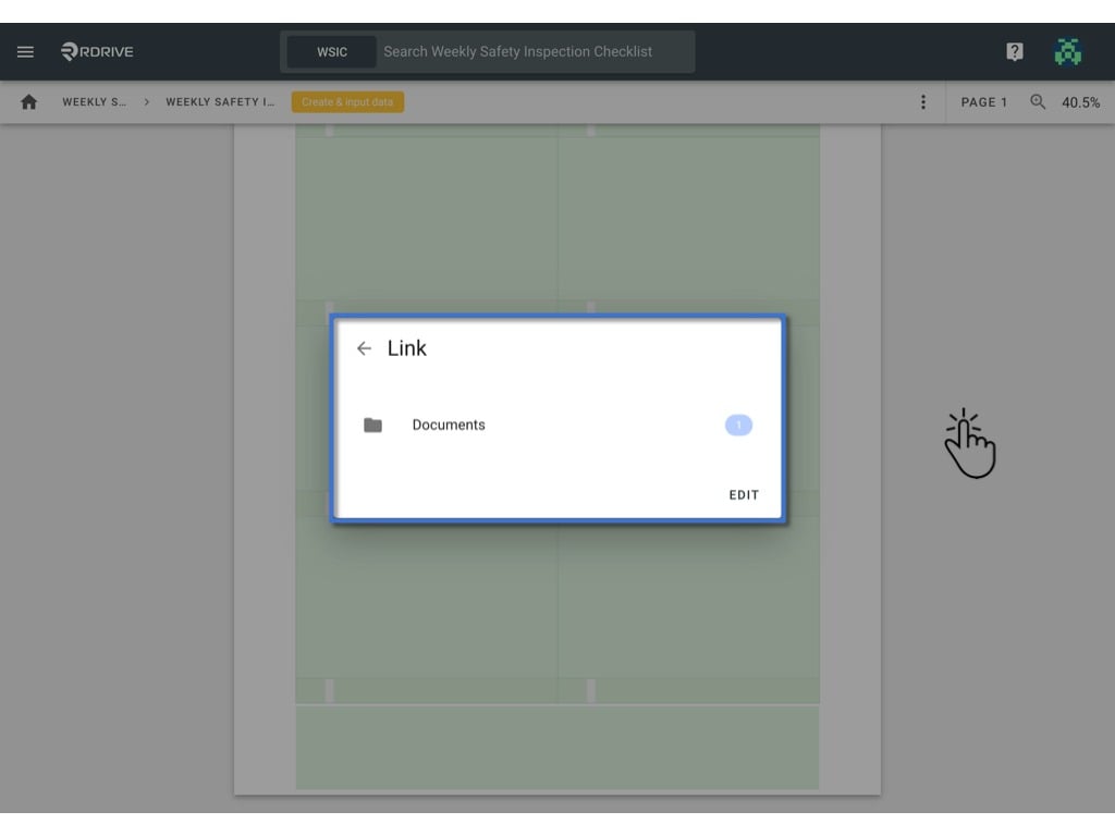Can I attach documents to a form?