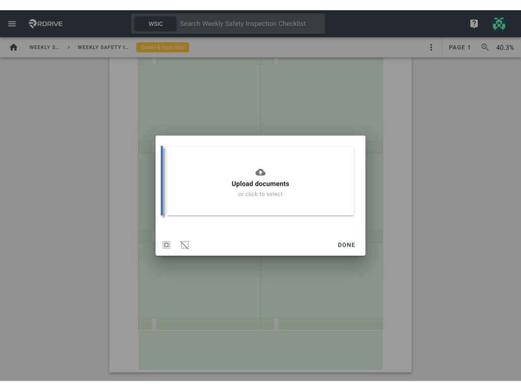 Can I attach documents to a form?
