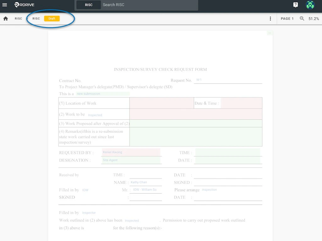 How to Edit/Update a Form?