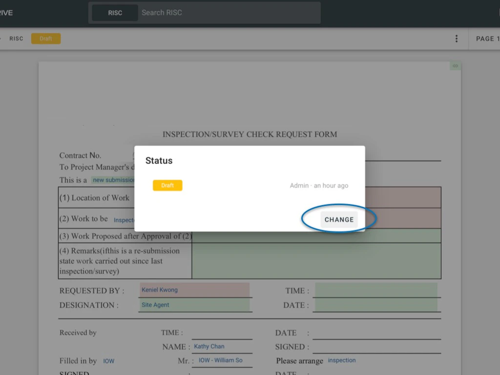 How to Edit/Update a Form?