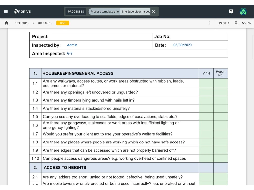 How to Edit/Update a Form?