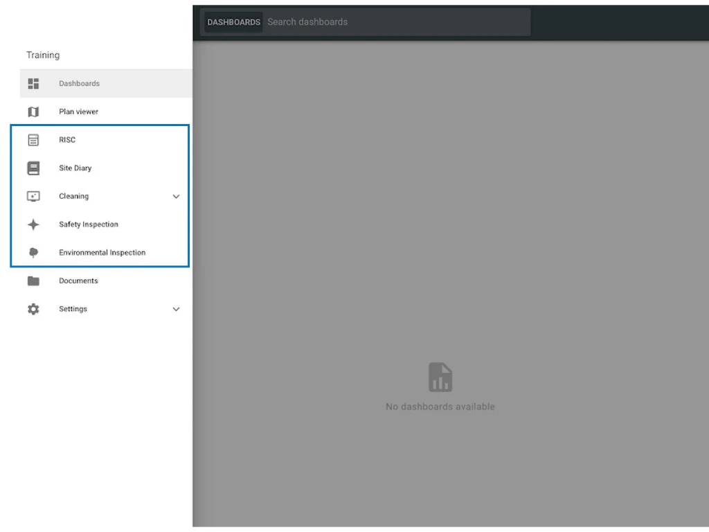 How do I search for a Process/Checklist Form?